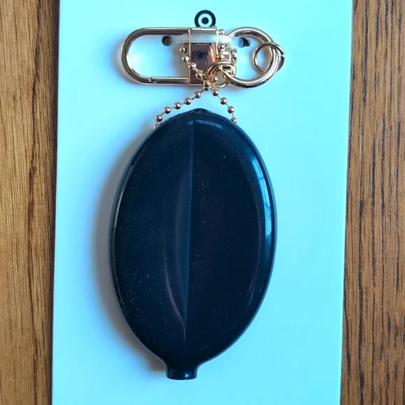 NWT Kate Spade My Two Cents Coin Purse Bag Charm Keychain Target Collaboration